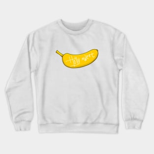 Sweet Banana Crewneck Sweatshirt